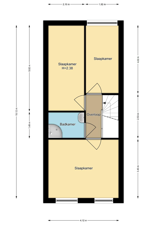 mediumsize floorplan